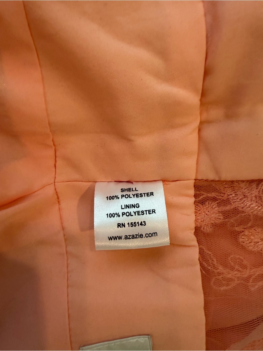 Azazie Bridesmaid Dress - Picture 6 of 7